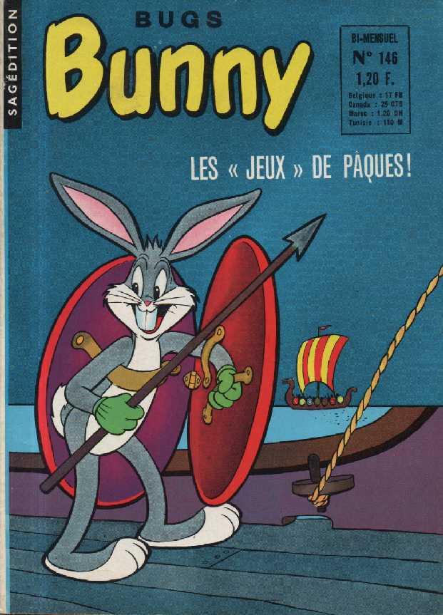 Scan de la Couverture Bugs Bunny 2 n 146